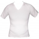 T-shirt manche courte col en V